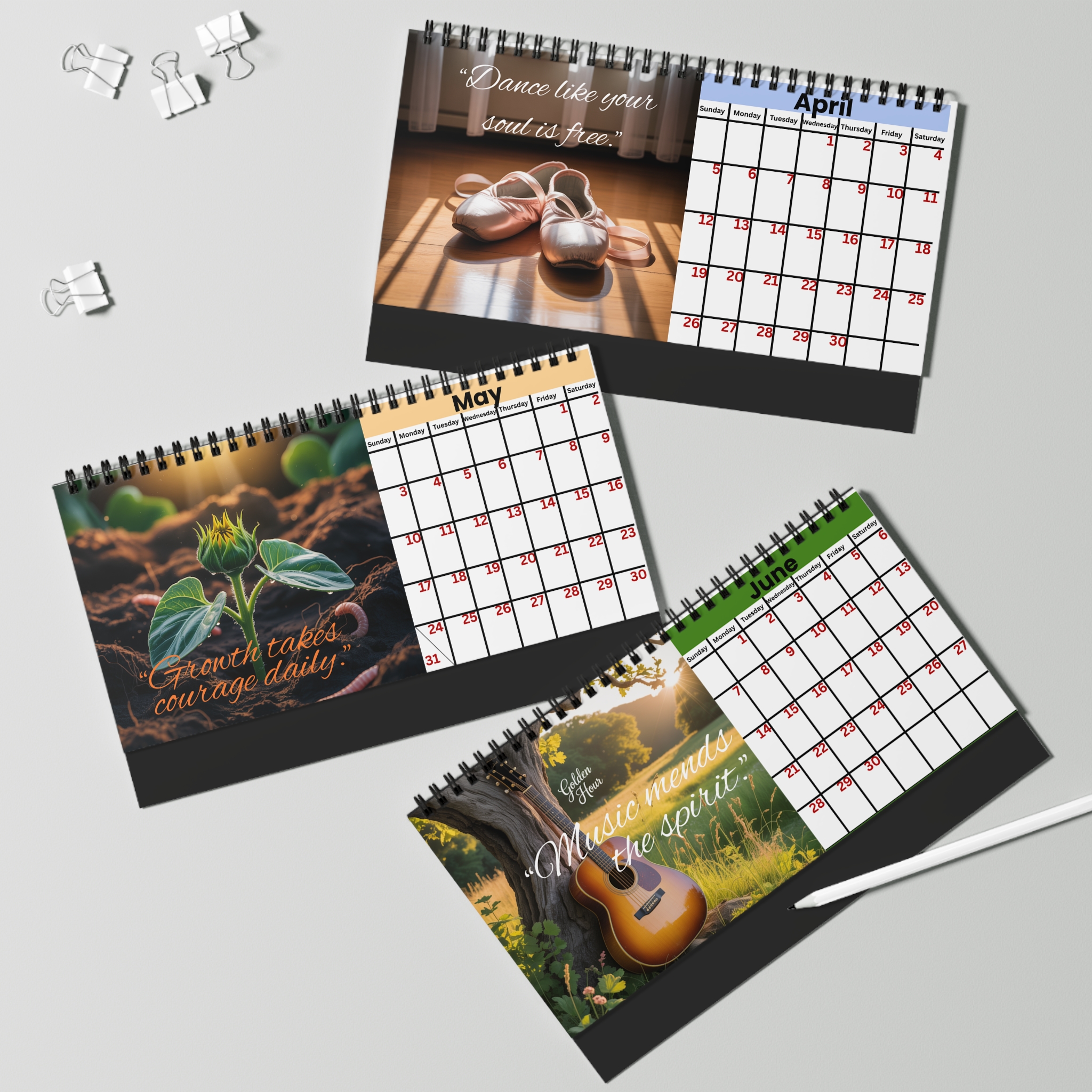 Inspirational Desktop Calendar2